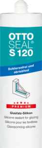 OTTOSEAL® S 120 Silikon okienny Premium na bazie alkoksów (nie wypełniony) KG