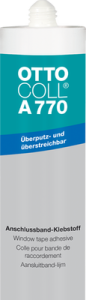 OTTOCOLL® A 770 Klej akrylowy do budowlanych taśm montażowych 310ML