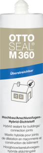 OTTOSEAL® M 360 Uszczelniacz hybrydowy do spoin budowlanych 580ML