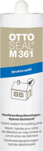 OTTOSEAL® M 361 Uszczelniacz hybrydowy strukturalny do spoin budowlanych 310ML