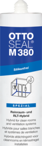 OTTOSEAL® M 380 Uszczelniacz hybrydowy do pomieszczeń sterylnych i wentylacji 580ML