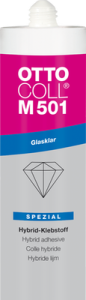 OTTOCOLL® M 501 Klej hybrydowy przeźroczysty 310ML
