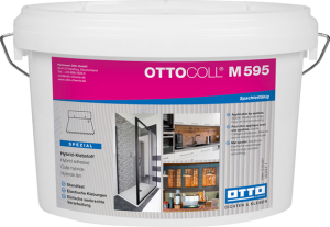 OTTOCOLL® M 595 Klej hybrydowy do dużych powierzchni 580ML