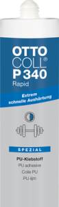 OTTOCOLL® P 340 Klej poliuretanowy szybkotrwadniejący RAPID 310ML
