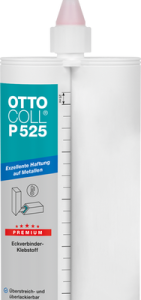 OTTOCOLL® P 525 A+B Klej poliuretanowy turbo do narożników metalowych 310ML