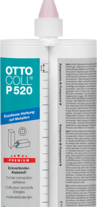 OTTOCOLL® P 520 SP6319 A+B Klej poliuretanowy Premium do narożników metalowych 190ML