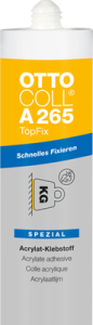 OTTOCOLL® A 265 TOPFIX Klej akrylowy szybkowiążący 310ML