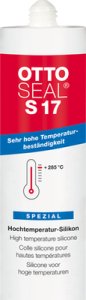 OTTOSEAL® S 17 Silikon do wysokich temperatur 310ML