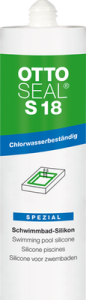 OTTOSEAL® S 18 Silikon do basenów, zbiorników wodnych 310ML