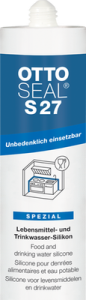 OTTOSEAL® S 27 Silikon  do żywności i wody pitnej 310ML