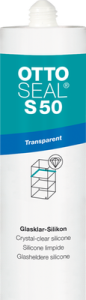 OTTOSEAL® S 50 Silikon przeźroczysty 310ML