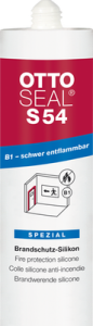 OTTOSEAL® S 54 Silikon przeciwpożarowy B1 310ML