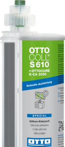 OTTOCOLL® S 610 + S-CA 2080 A+B Klej silikonowy 2-składnikowy