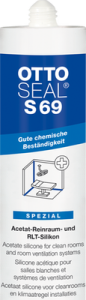 OTTOSEAL® S 69 Silikon do pomieszczeń sterylnych i instalacji klimatyzacyjnych 580ML