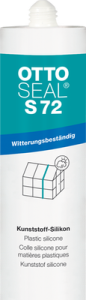 OTTOSEAL® S 72 Silikon do tworzyw sztucznych 310ML