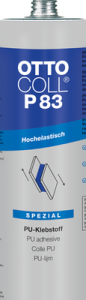 OTTOCOLL® P 83 Klej poliuretanowy o wysokiej elastyczności 310ML