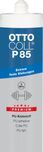 OTTOCOLL® P 85 Klej poliuretanowy do ekstremalnie  dużych obciążeń Premium 580ML