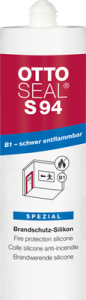 OTTOSEAL® S 94 Silikon przeciwpożarowy neutralny B1 310ML