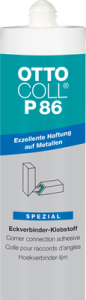 OTTOCOLL® P 86 Klej poliuretanowy do łączeń narożnych 1000ML
