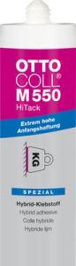 OTTOCOLL® M 550 HITACK Klej hybrydowy o dużej przyczepności początkowej 310ML