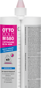 OTTOCOLL® M 580 Klej hybrydowy 2-składnikowy o ekstremalnej szybkości utwardzania