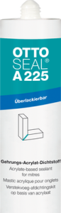 OTTOSEAL® A 225 Uszczelniacz akrylowy do okiennych połączeń narożnych 310ML
