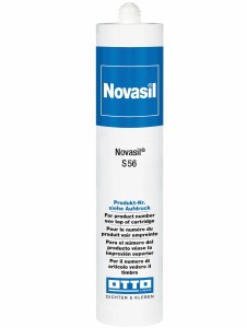 Novasil® S 56  wysokotemperaturowy klej i uszczelniacz silikonowy dla przemysłu 310 ML