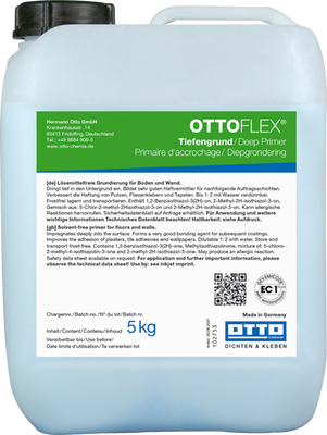 OTTOFLEX®  Środek głęboko gruntujący 10KG