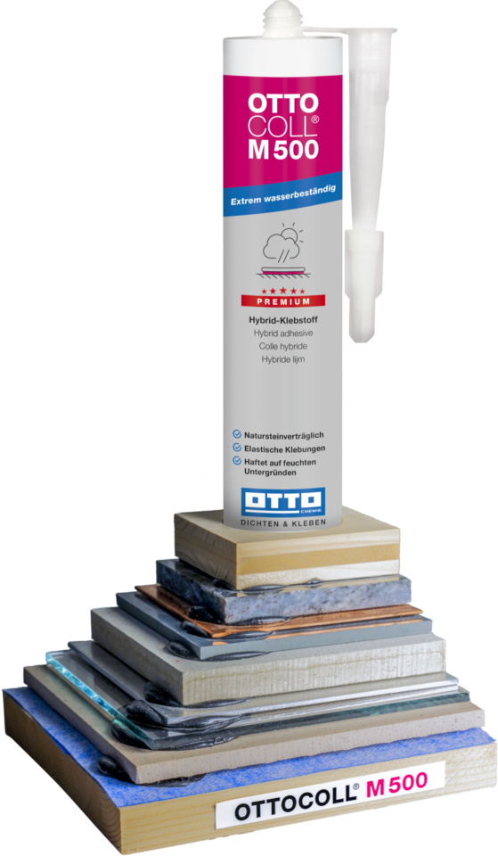 OTTOCOLL® M 500 - nieoceniony przy montażu umywalek i zlewów